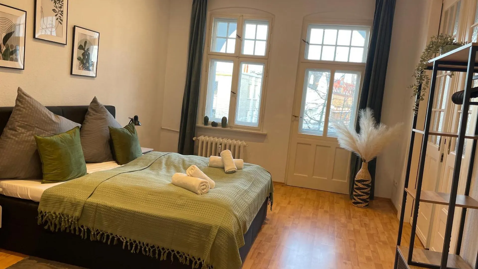 Stadtoase Βερολίνο Διαμέρισμα
