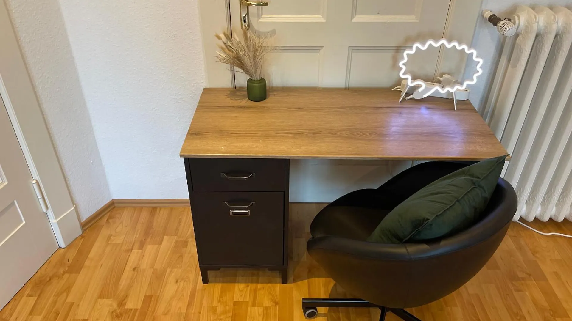 Daire Stadtoase Berlin Almanya