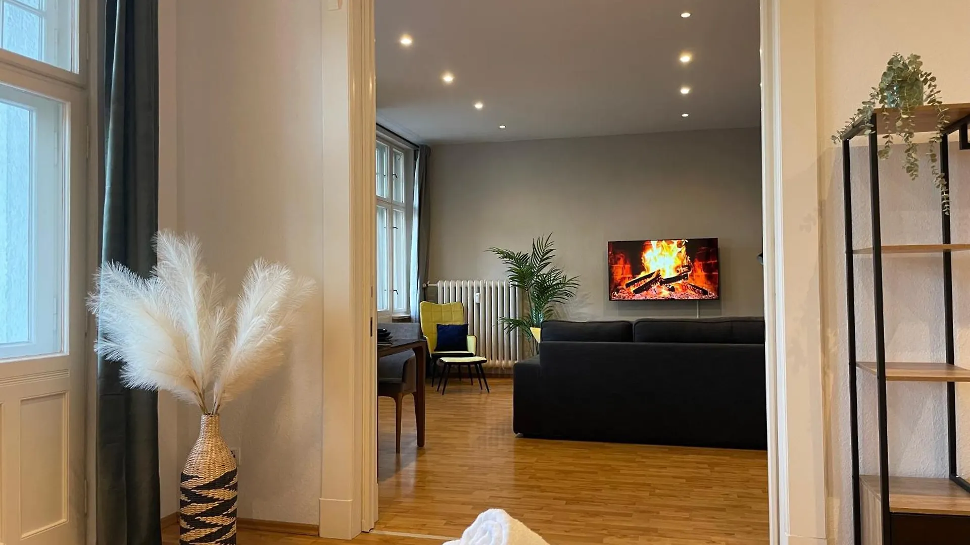 Daire Stadtoase Berlin